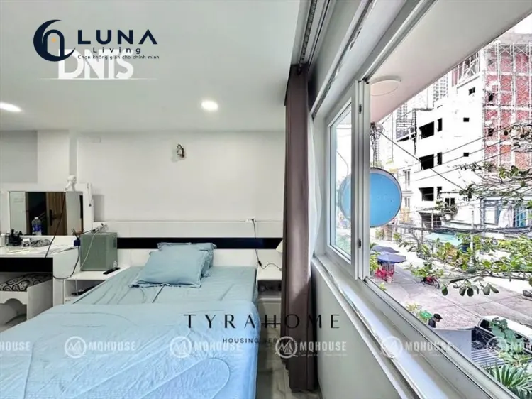 CĂN HỘ DỊCH VỤ FULL NỘI THẤT MÁY GIẶT RIÊNG CÓ CỬA SỔ