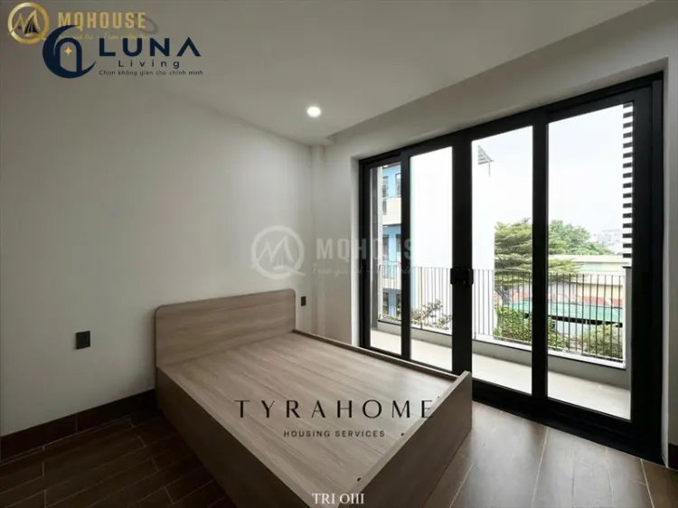 PHÒNG FULL NỘI THẤT MÁY GIẶT RIÊNG CÓ BAN CÔNG