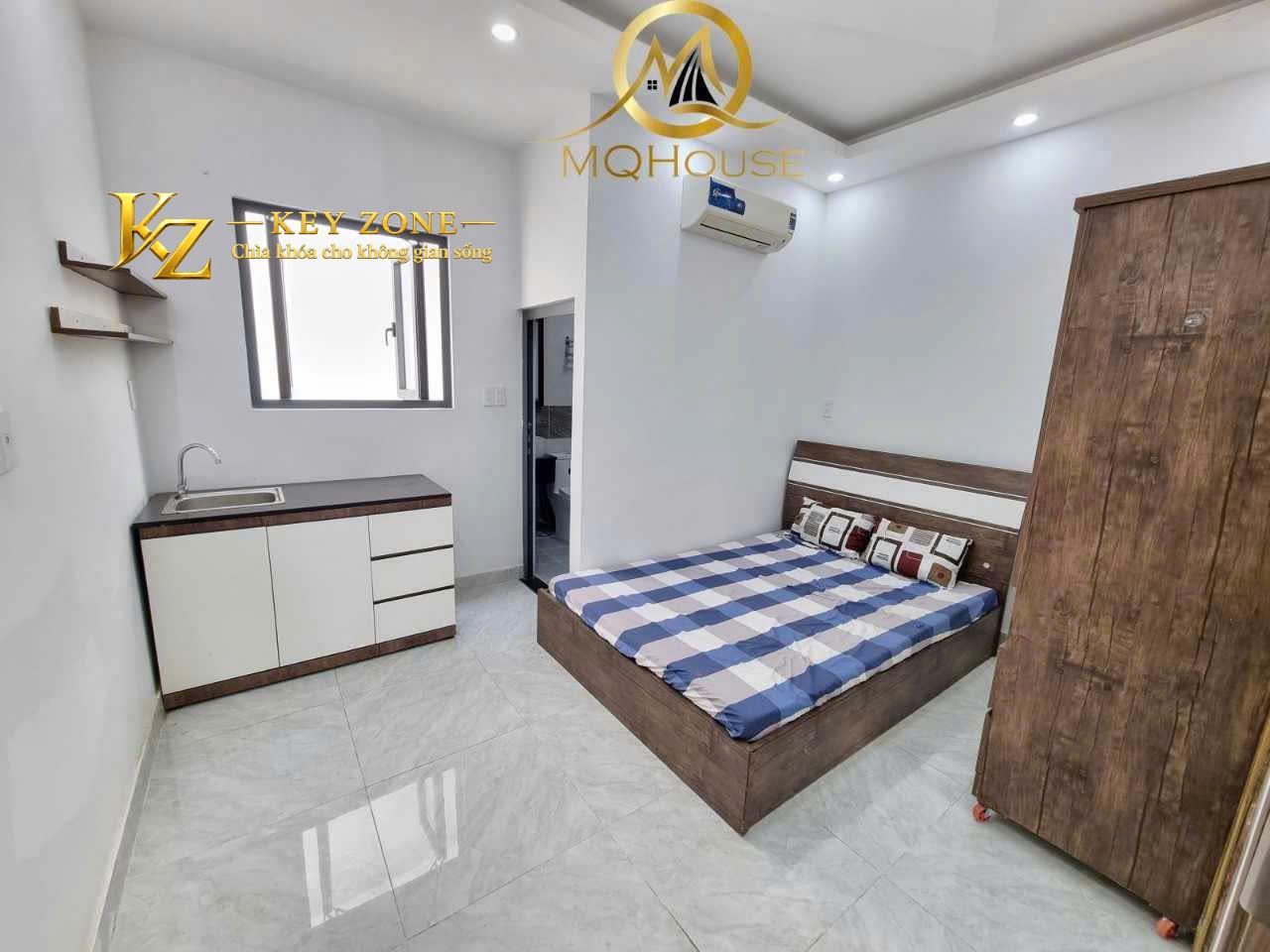 STUDIO CỬA SỔ TRỜI, FULL NỘI THẤT