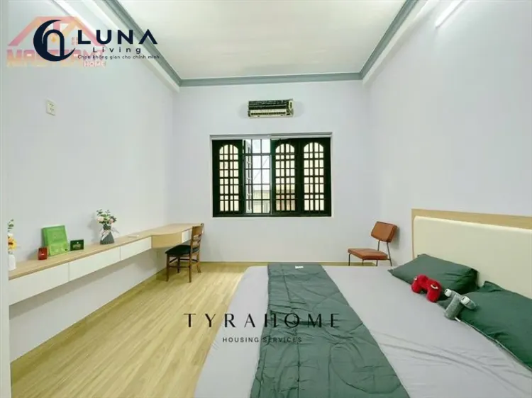 PHÒNG FULL NỘI THẤT MÁY GIẶT RIÊNG CÓ CỬA SỔ