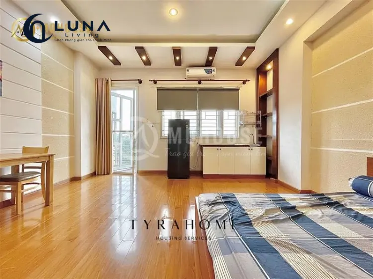 PHÒNG FULL NỘI THẤT MÁY GIẶT RIÊNG CÓ BAN CÔNG