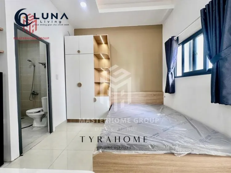 PHÒNG FULL NỘI THẤT MÁY GIẶT RIÊNG CÓ BAN CÔNG