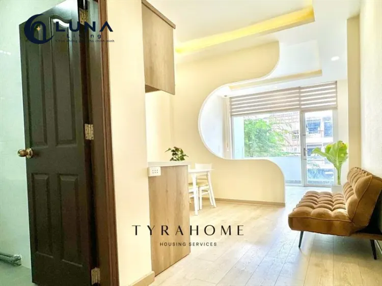 CĂN HỘ DỊCH VỤ FULL NỘI THẤT MÁY GIẶT RIÊNG CÓ BAN CÔNG