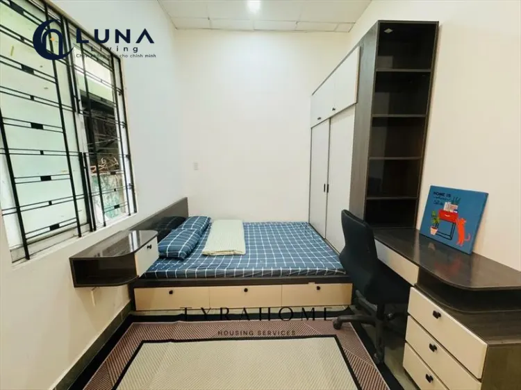 PHÒNG FULL NỘI THẤT MÁY GIẶT RIÊNG CÓ CỬA SỔ