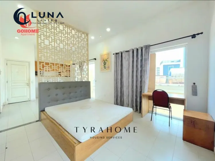 CĂN HỘ DỊCH VỤ FULL NỘI THẤT CÓ BAN CÔNG