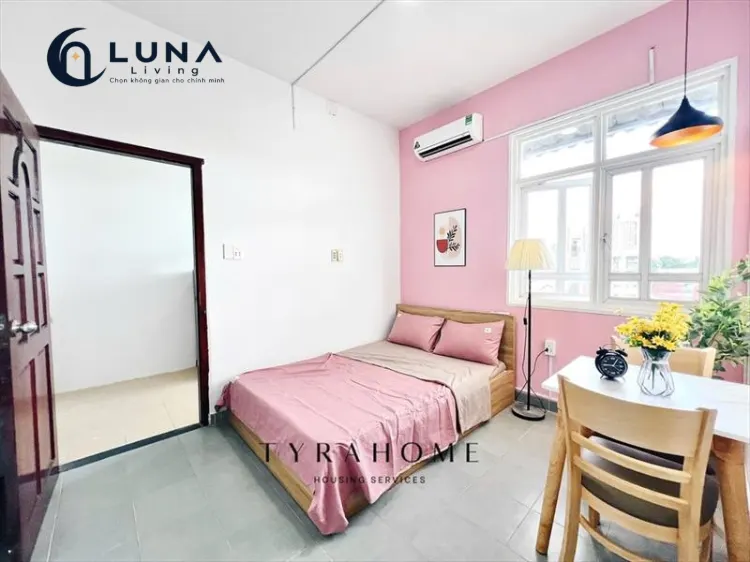 PHÒNG FULL NỘI THẤT CÓ CỬA SỔ