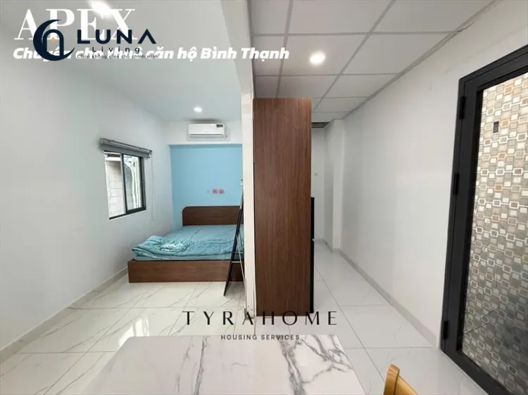 CĂN HỘ DỊCH VỤ FULL NỘI THẤT MÁY GIẶT RIÊNG CÓ CỬA SỔ