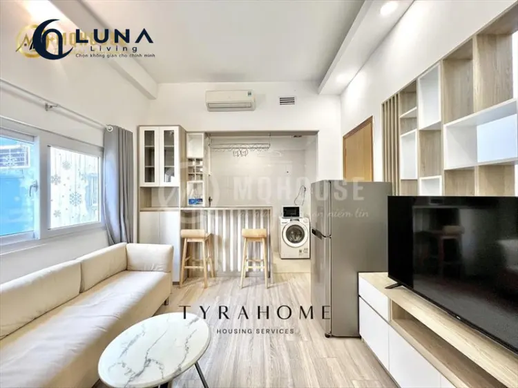 CĂN HỘ DỊCH VỤ FULL NỘI THẤT CÓ CỬA SỔ