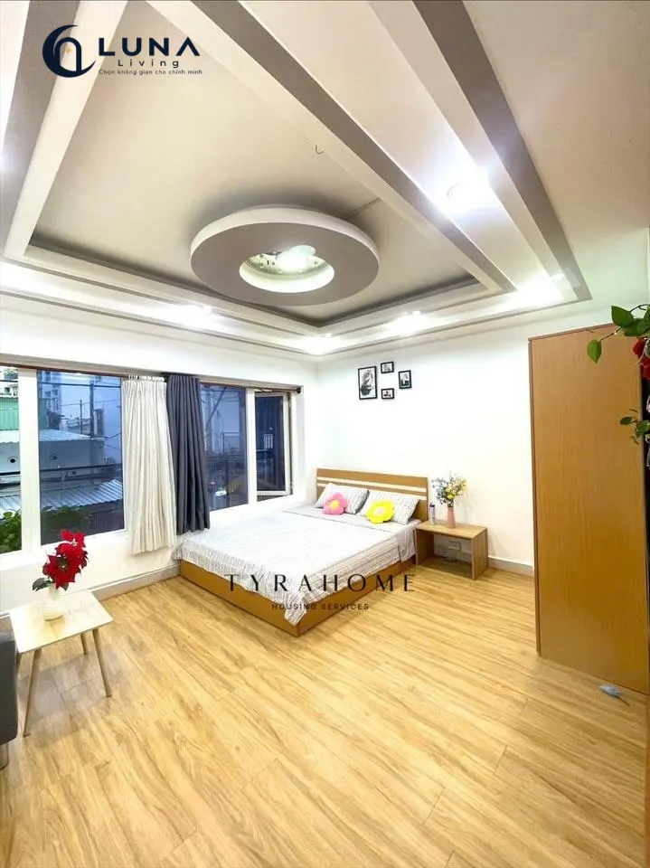 PHÒNG FULL NỘI THẤT MÁY GIẶT RIÊNG CÓ BAN CÔNG