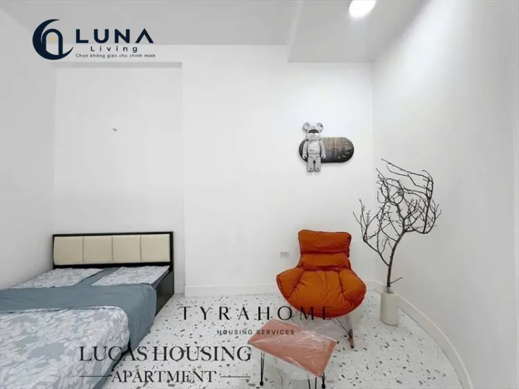 PHÒNG FULL NỘI THẤT MÁY GIẶT RIÊNG CÓ BAN CÔNG