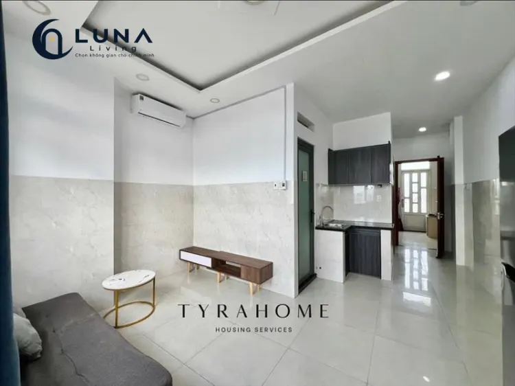 CĂN HỘ DỊCH VỤ FULL NỘI THẤT CÓ BAN CÔNG