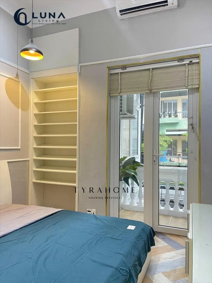 CĂN HỘ DỊCH VỤ FULL NỘI THẤT MÁY GIẶT RIÊNG CÓ BAN CÔNG