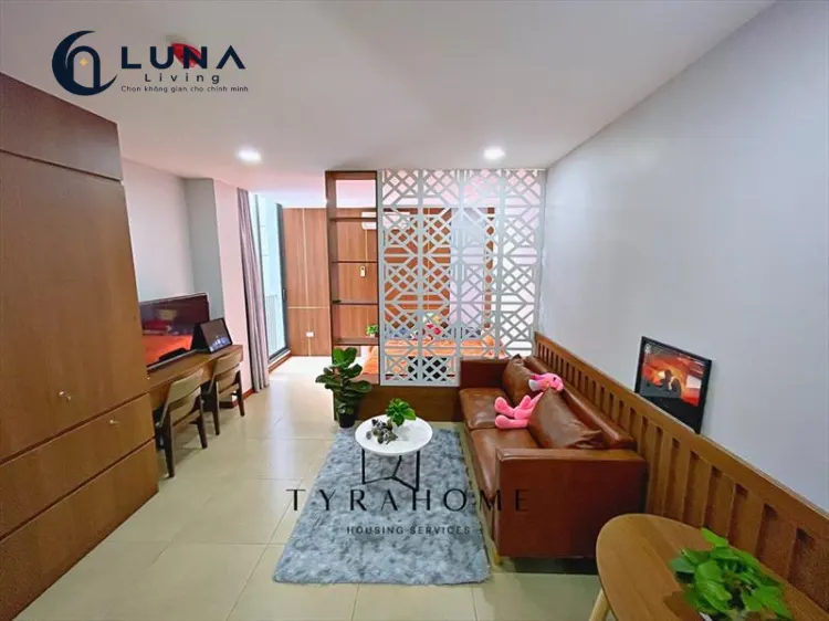 CĂN HỘ DỊCH VỤ FULL NỘI THẤT CÓ CỬA SỔ
