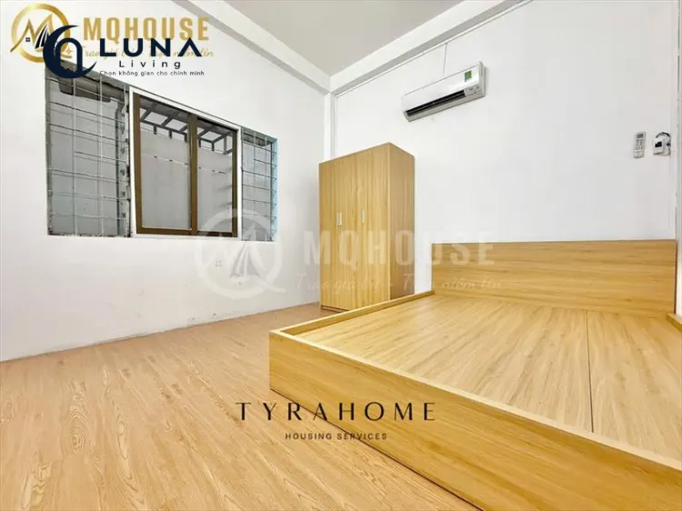 PHÒNG FULL NỘI THẤT CÓ CỬA SỔ