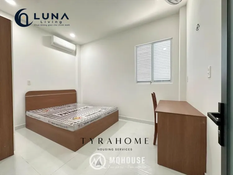 CĂN HỘ DỊCH VỤ FULL NỘI THẤT MÁY GIẶT RIÊNG CÓ CỬA SỔ