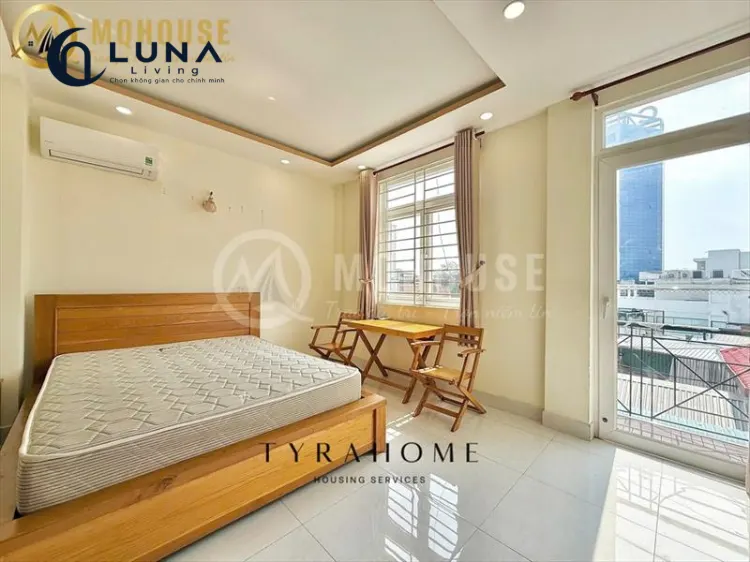 CĂN HỘ DỊCH VỤ FULL NỘI THẤT CÓ BAN CÔNG