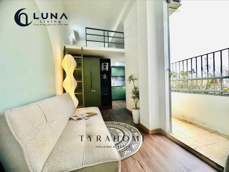 PHÒNG FULL NỘI THẤT CÓ CỬA SỔ