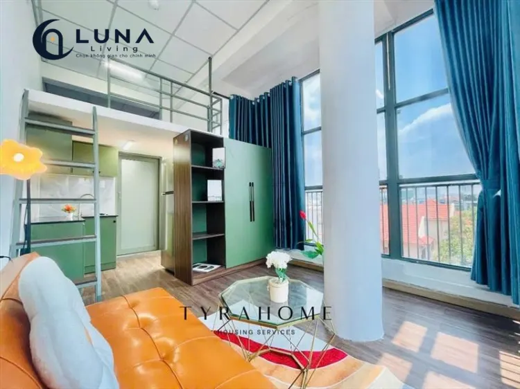 PHÒNG FULL NỘI THẤT CÓ CỬA SỔ