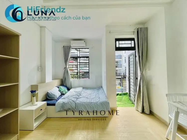 PHÒNG FULL NỘI THẤT CÓ BAN CÔNG