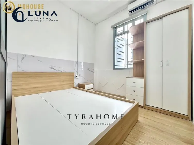 PHÒNG FULL NỘI THẤT MÁY GIẶT RIÊNG CÓ CỬA SỔ