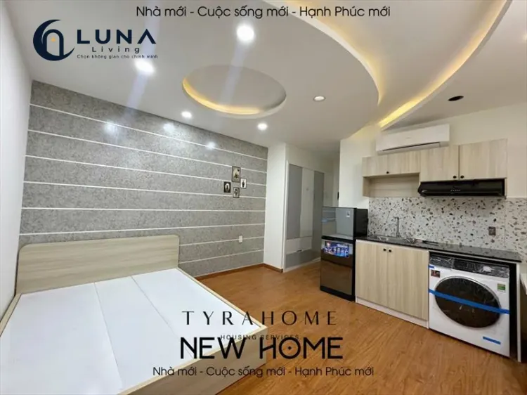 PHÒNG FULL NỘI THẤT MÁY GIẶT RIÊNG CÓ CỬA SỔ