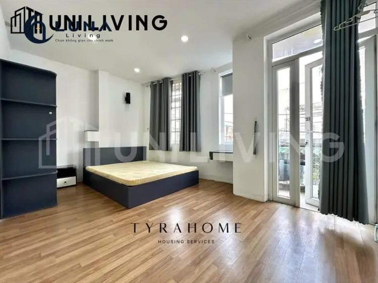 CĂN HỘ DỊCH VỤ FULL NỘI THẤT MÁY GIẶT RIÊNG CÓ BAN CÔNG