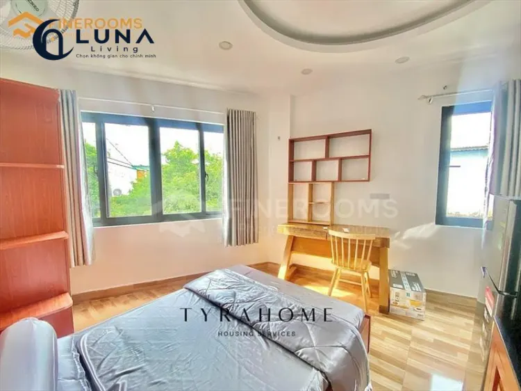 PHÒNG FULL NỘI THẤT CÓ CỬA SỔ