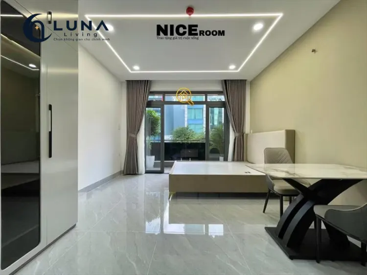 CĂN HỘ DỊCH VỤ FULL NỘI THẤT CÓ BAN CÔNG