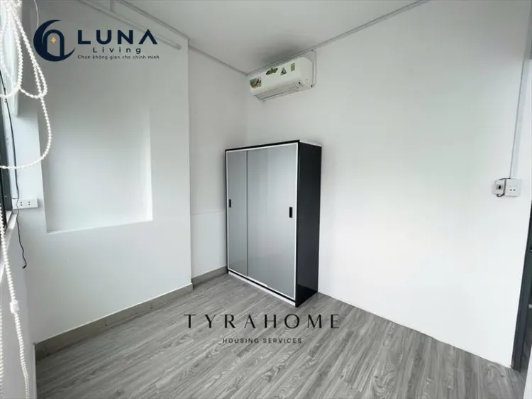 CĂN HỘ DỊCH VỤ FULL NỘI THẤT MÁY GIẶT RIÊNG CÓ CỬA SỔ