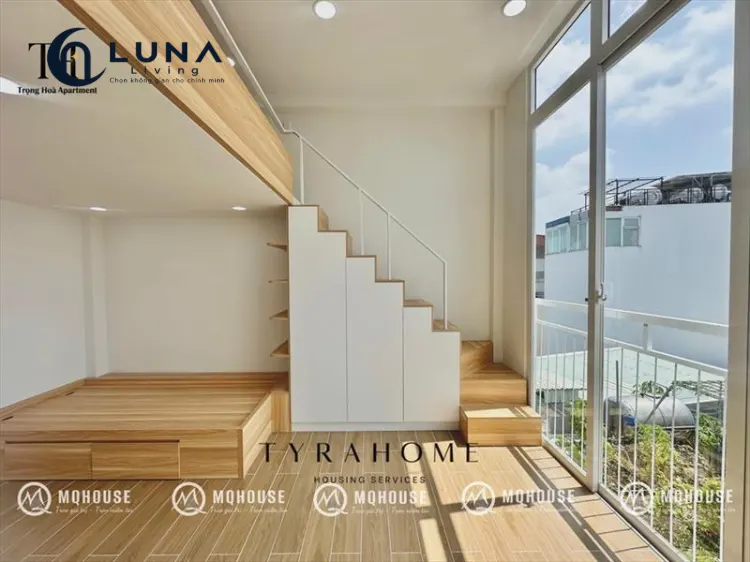 CĂN HỘ DỊCH VỤ FULL NỘI THẤT CÓ CỬA SỔ