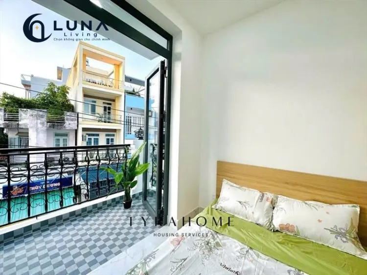 PHÒNG FULL NỘI THẤT CÓ BAN CÔNG