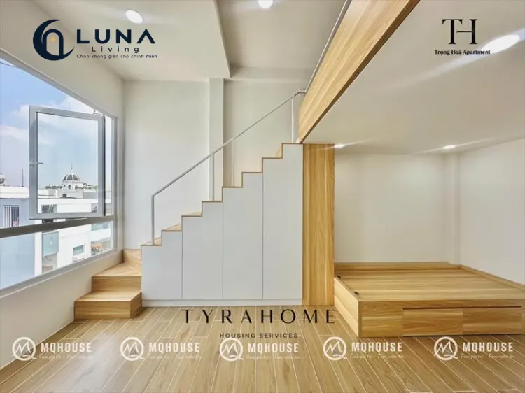 CĂN HỘ DỊCH VỤ FULL NỘI THẤT CÓ CỬA SỔ