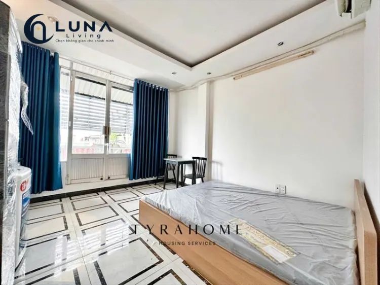 PHÒNG FULLY FURNISHED MÁY GIẶT RIÊNG WITH BALCONY