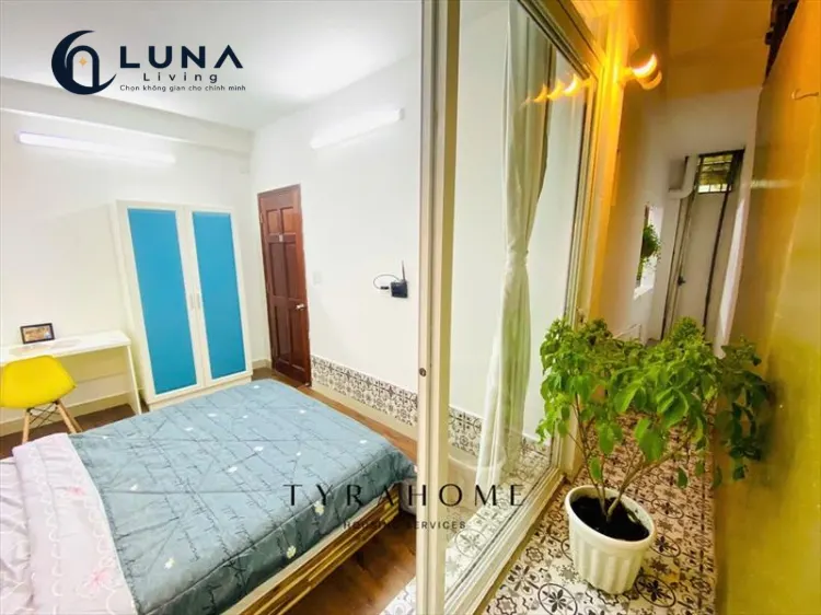 PHÒNG FULL NỘI THẤT MÁY GIẶT RIÊNG CÓ BAN CÔNG
