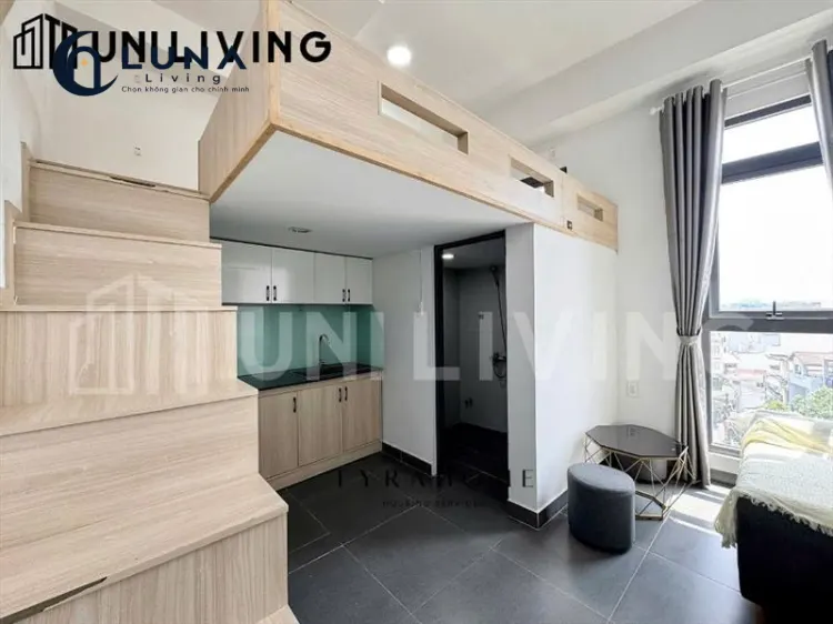 PHÒNG FULL NỘI THẤT CÓ CỬA SỔ