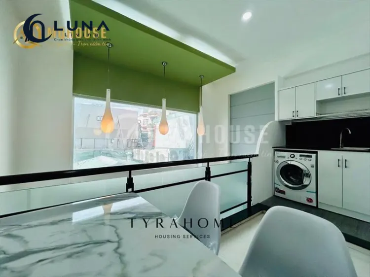 PHÒNG FULL NỘI THẤT MÁY GIẶT RIÊNG CÓ CỬA SỔ