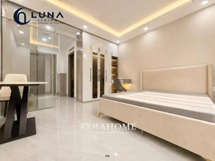 CĂN HỘ DỊCH VỤ FULL NỘI THẤT CÓ BAN CÔNG