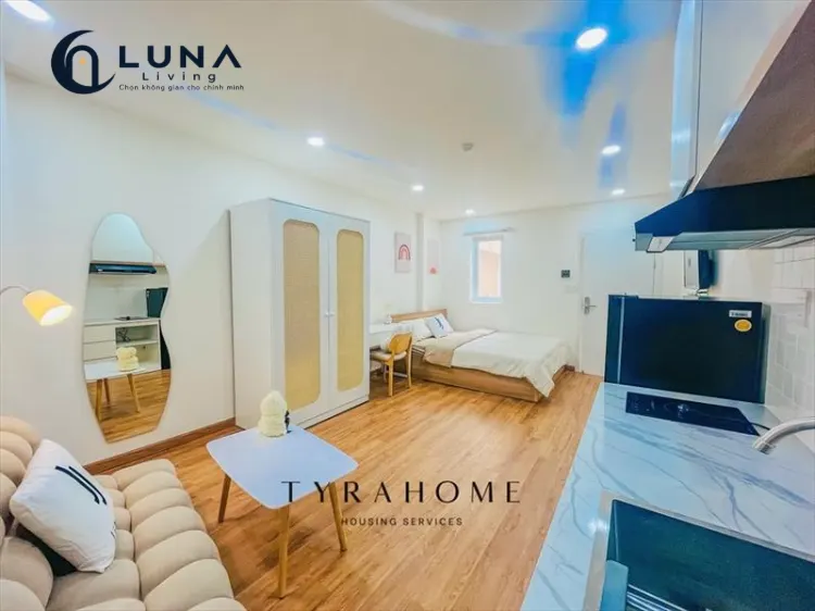 PHÒNG FULL NỘI THẤT CÓ CỬA SỔ