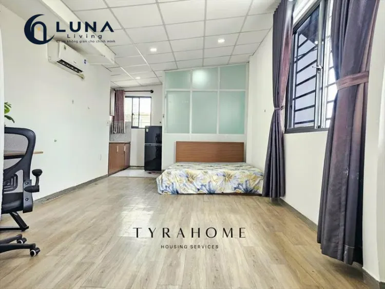 PHÒNG FULL NỘI THẤT CÓ CỬA SỔ