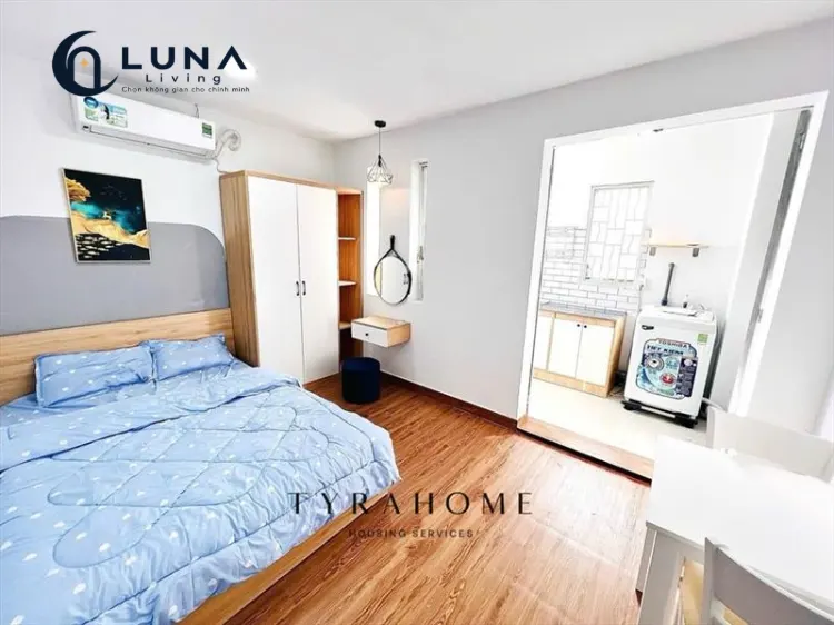 PHÒNG FULL NỘI THẤT CÓ CỬA SỔ