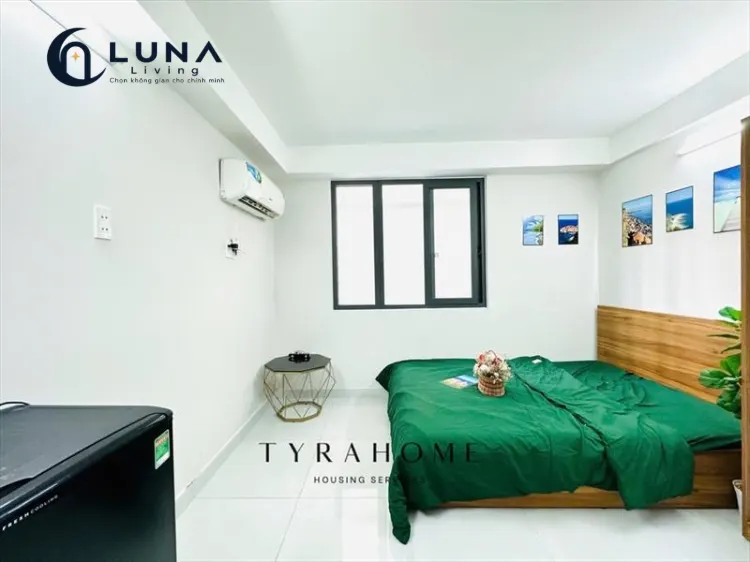 PHÒNG FULL NỘI THẤT CÓ CỬA SỔ