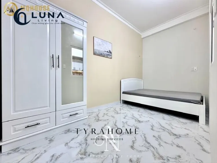 CĂN HỘ DỊCH VỤ FULL NỘI THẤT MÁY GIẶT RIÊNG CÓ CỬA SỔ