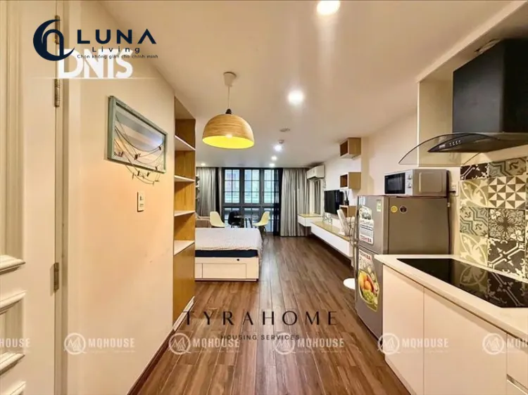 CĂN HỘ DỊCH VỤ FULL NỘI THẤT CÓ CỬA SỔ