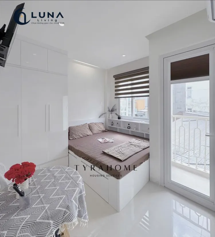 PHÒNG FULL NỘI THẤT CÓ BAN CÔNG