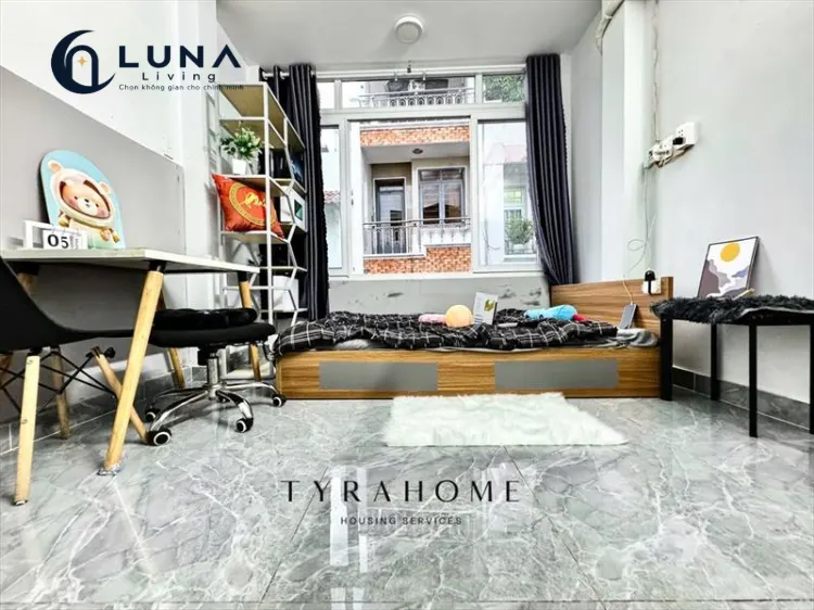 PHÒNG FULL NỘI THẤT CÓ CỬA SỔ