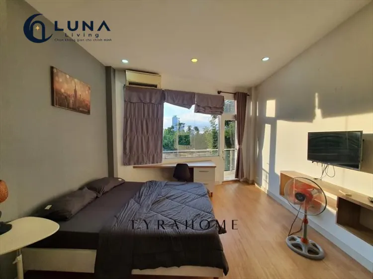 CĂN HỘ DỊCH VỤ FULL NỘI THẤT CÓ BAN CÔNG
