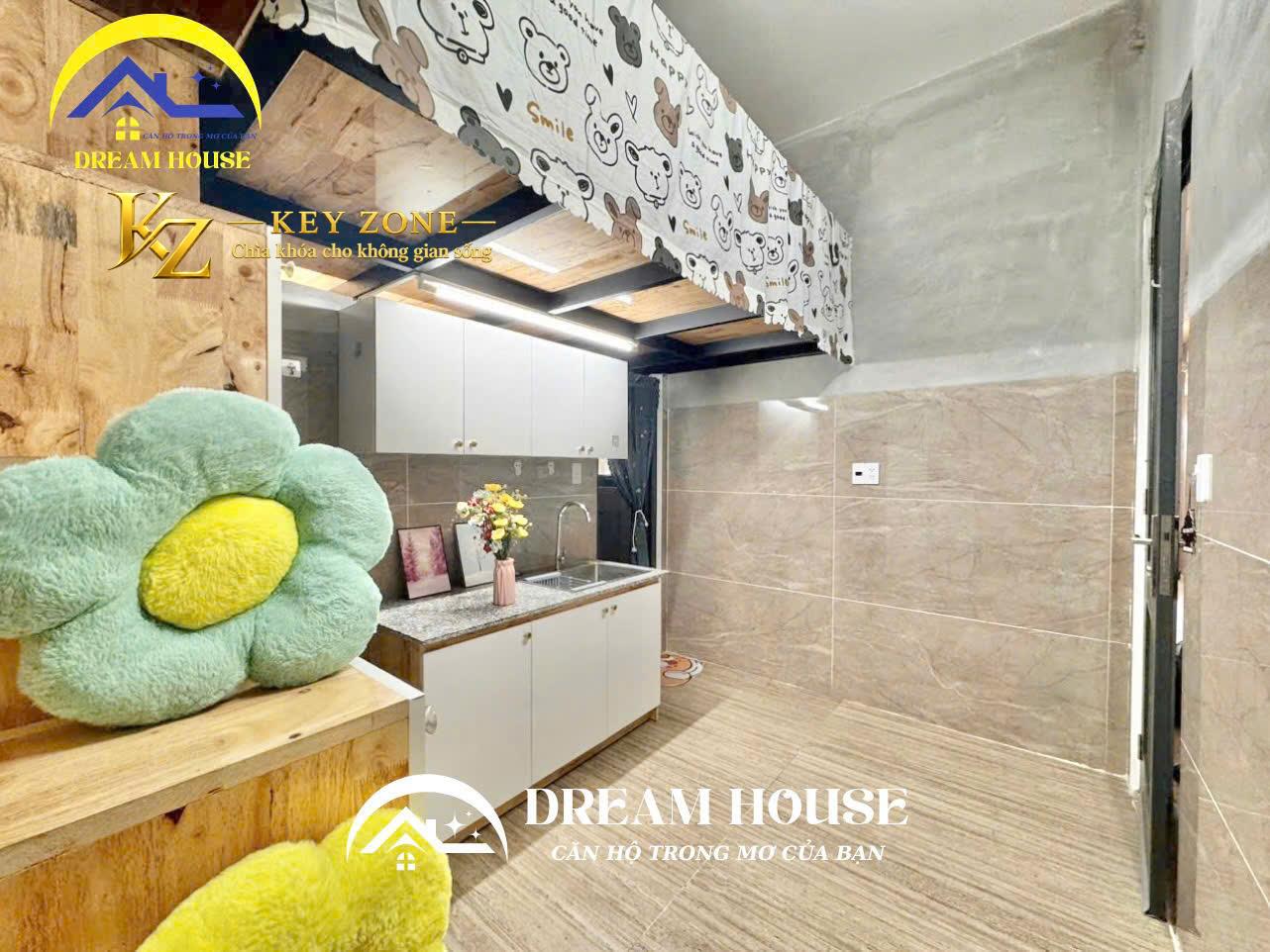 DUPLEX MỚI XÂY KẾ HUIT