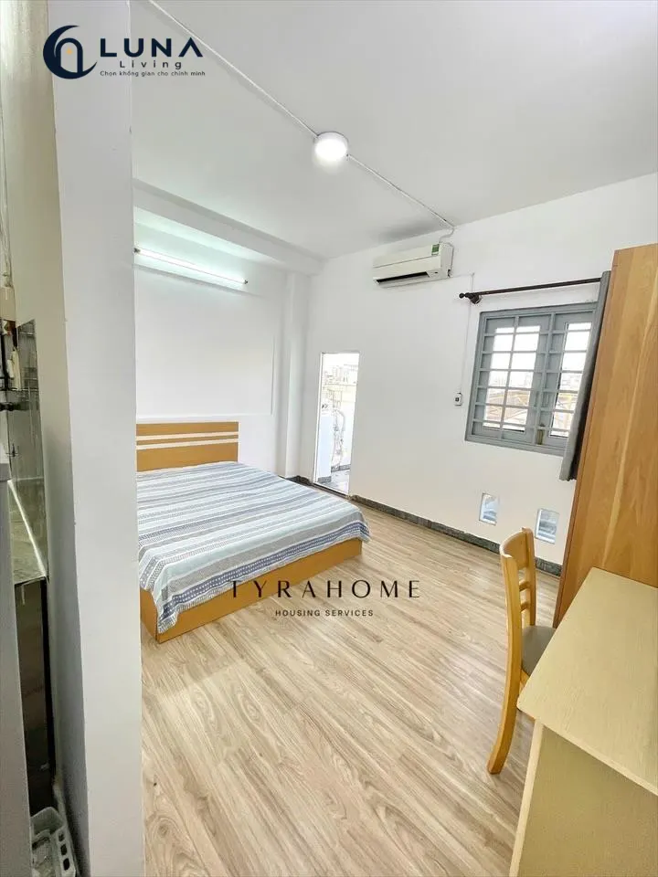 PHÒNG FULL NỘI THẤT CÓ BAN CÔNG