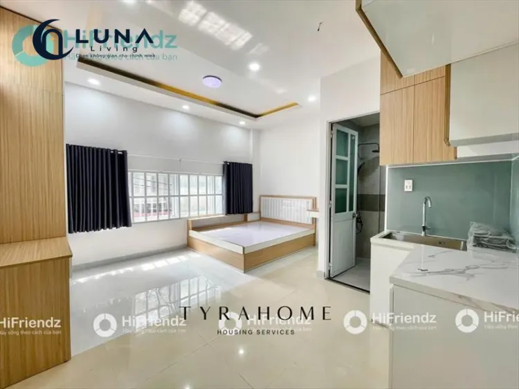 PHÒNG FULL NỘI THẤT CÓ CỬA SỔ
