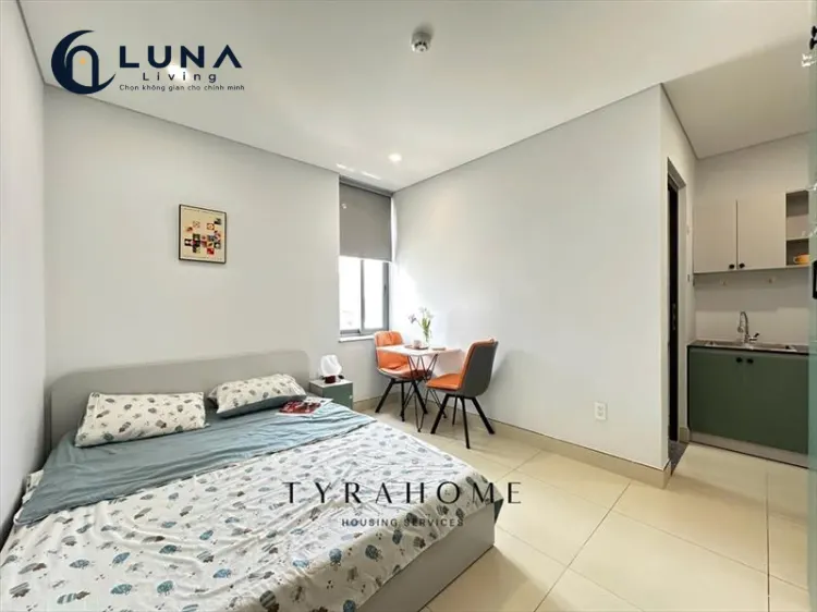 PHÒNG FULL NỘI THẤT CÓ CỬA SỔ